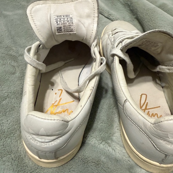 Adidas Stan Smith Premium Leather ART B37900 (EUC) Size 8 (SOLD OUT) - Picture 3 of 9